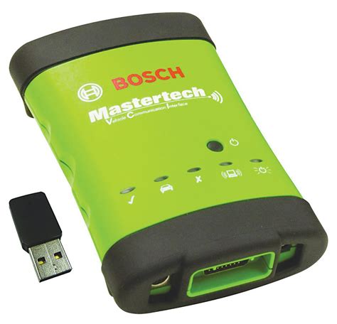 2020-04-21 1 699 200 878 Quick Start Guide Mastertech II VCI 3 en 3. . Bosch vci